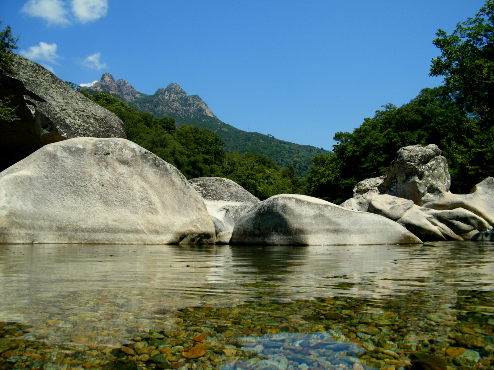 Wallpapers Nature Rivers - Torrents Paradis sur terre