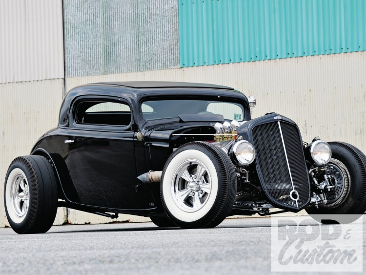 Wallpapers Cars Hot Rods chevy coupe (1934)