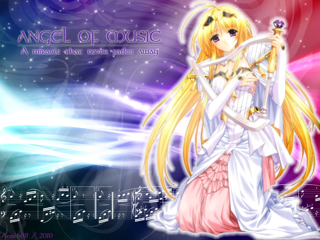 Wallpapers Manga Miscellaneous Angel Of Music