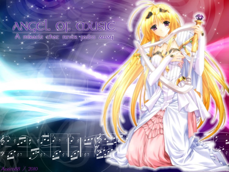 Wallpapers Manga Miscellaneous Angel Of Music