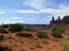 Fonds d'cran Voyages : Amrique du nord monument valley