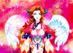 Fonds d'cran Jeux Vido Aerith