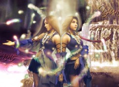 Wallpapers Video Games Lenne et Yuna