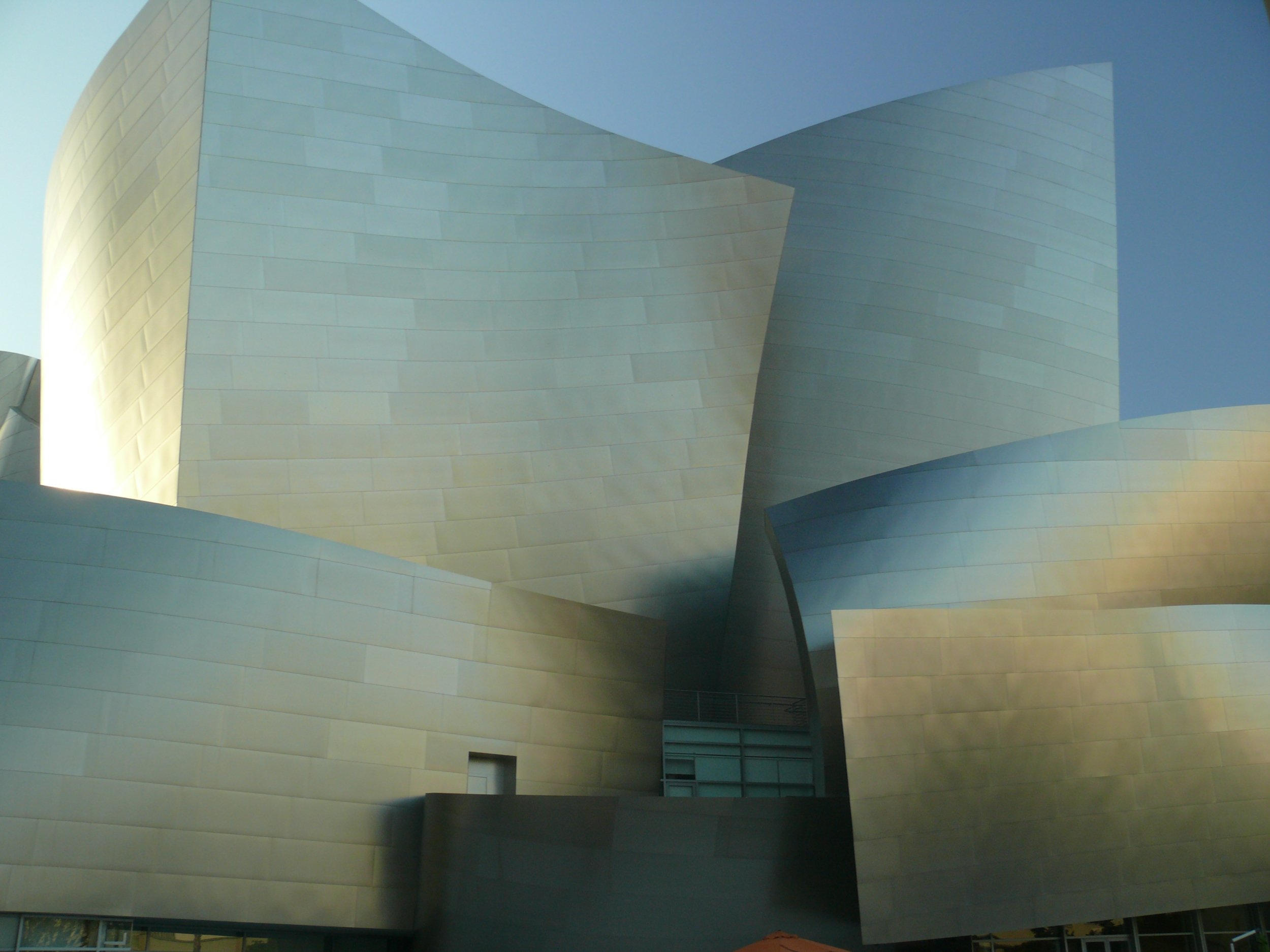 Fonds d'cran Voyages : Amrique du nord Etats-Unis Walt Disney concert hall Los Angeles 