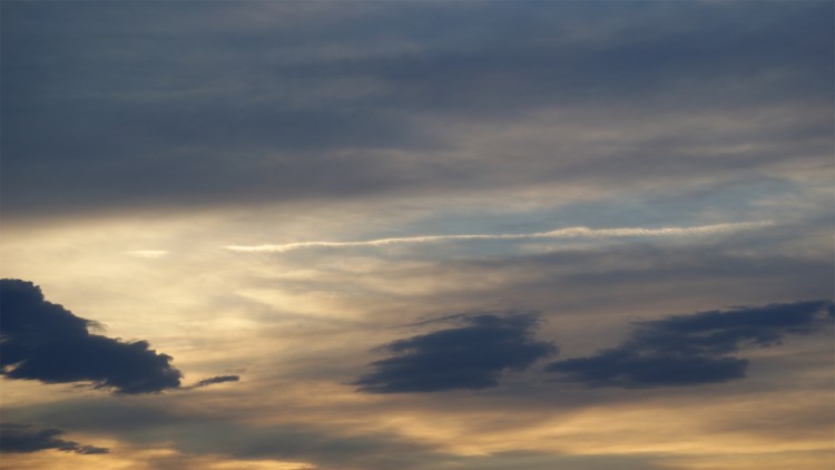 Wallpapers Nature Skies - Clouds couch de souleil