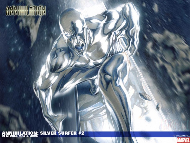 Wallpapers Comics Silver Surfer silver surfer