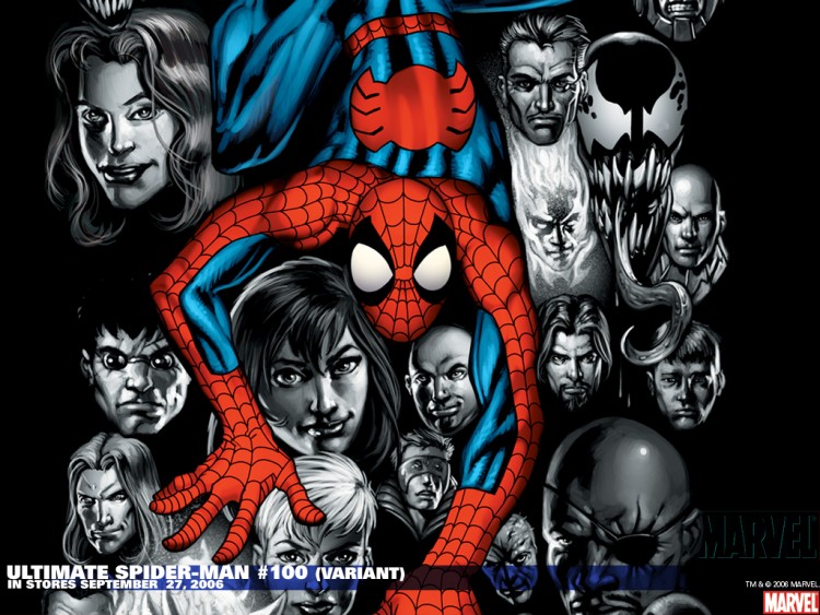 Fonds d'cran Comics et BDs Spider Man spider man