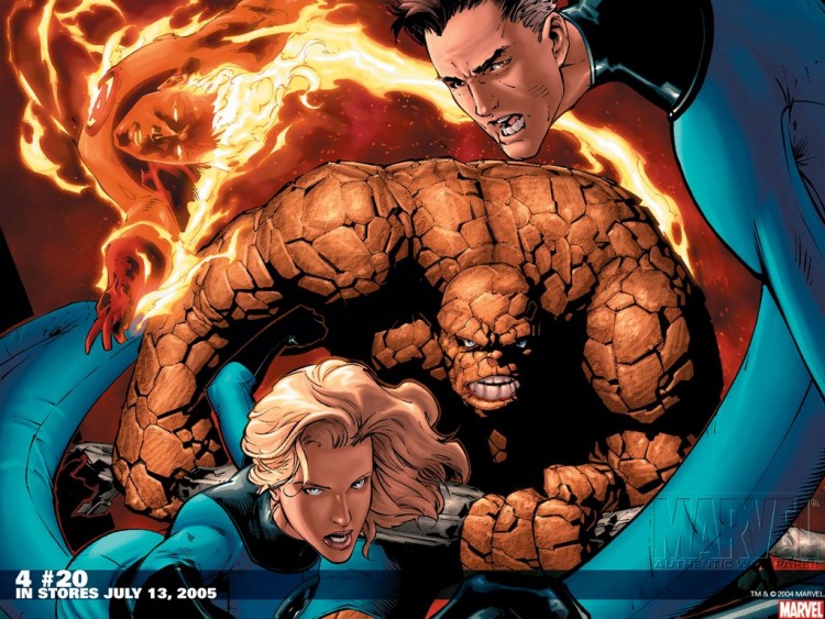 Wallpapers Comics The Fantastic Four FF