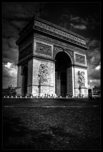 Wallpapers Constructions and architecture Statues - Monuments Arc deTriomphe