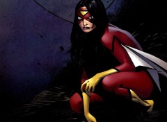 Wallpapers Comics spider woman