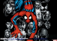 Fonds d'cran Comics et BDs spider man