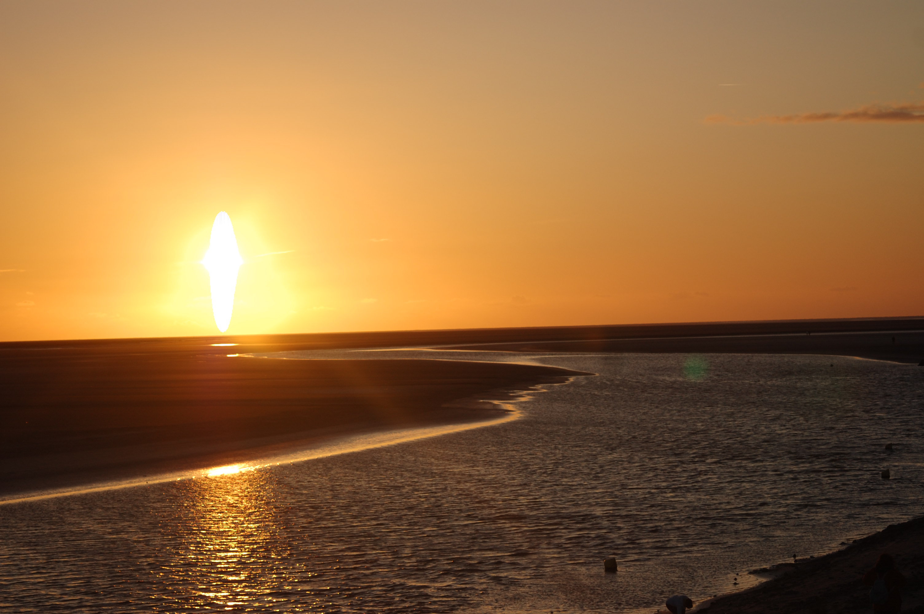 Fonds d'cran Nature Couchers et levers de Soleil 