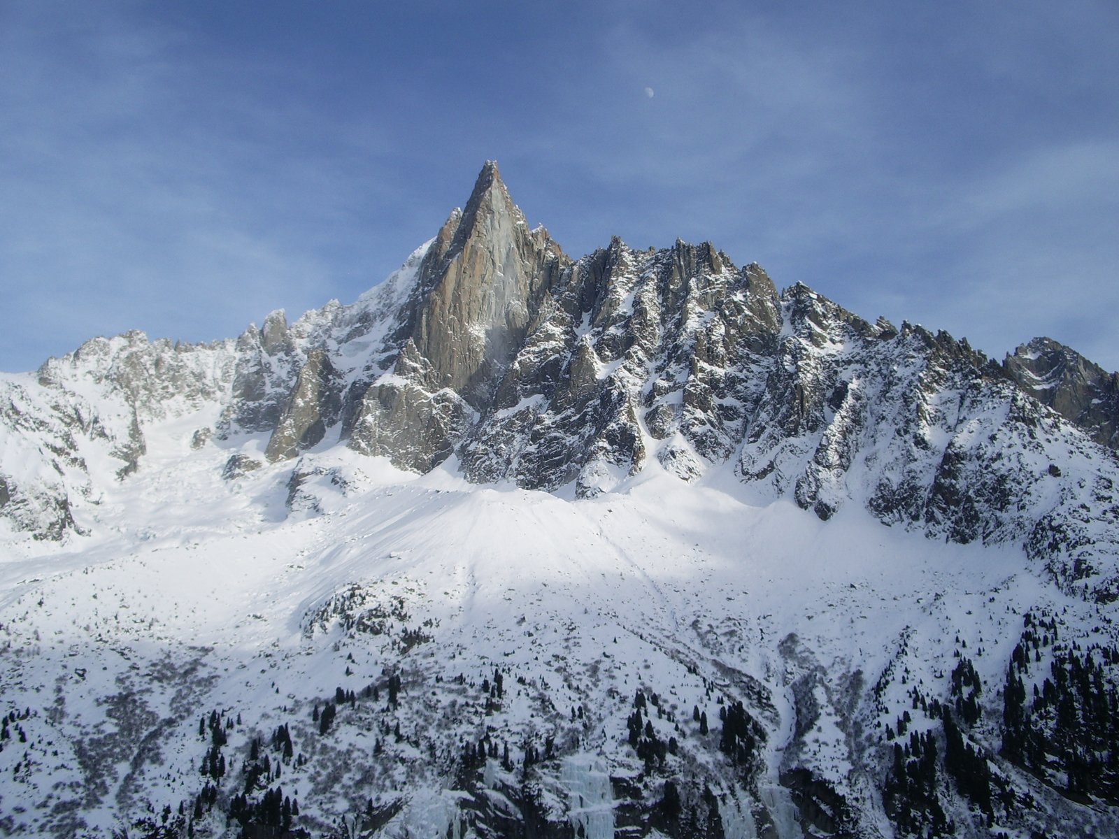 Wallpapers Trips : Europ France > Provence-Alpes-Cte d'Azur Chamonix Mer de Glace