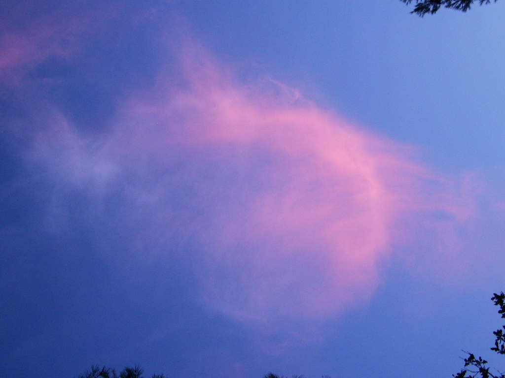 Wallpapers Nature Skies - Clouds nuage au dessus de roussillon