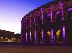 Wallpapers Constructions and architecture Arenes de Nimes