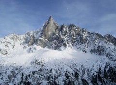 Fonds d'cran Voyages : Europe Chamonix Mer de Glace