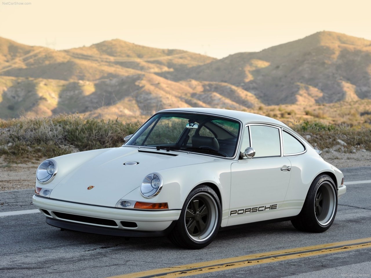 Wallpapers Cars Porsche Singer 911