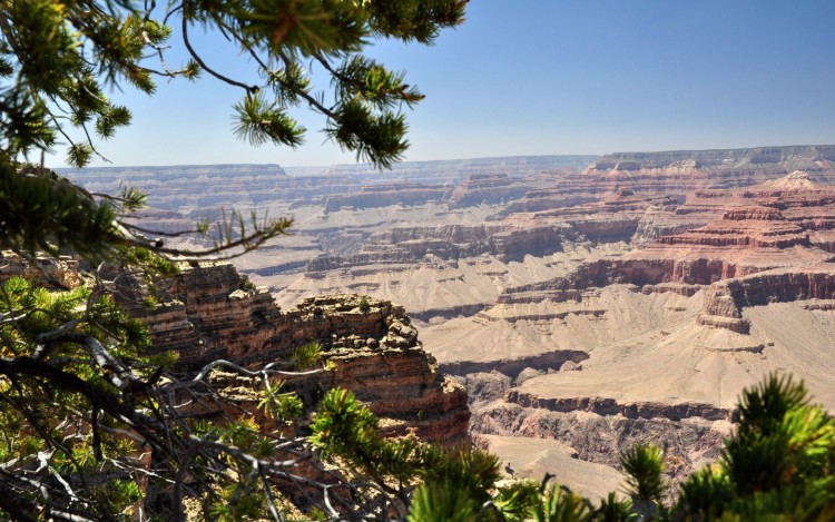 Fonds d'cran Nature Canyons Grand Canyon