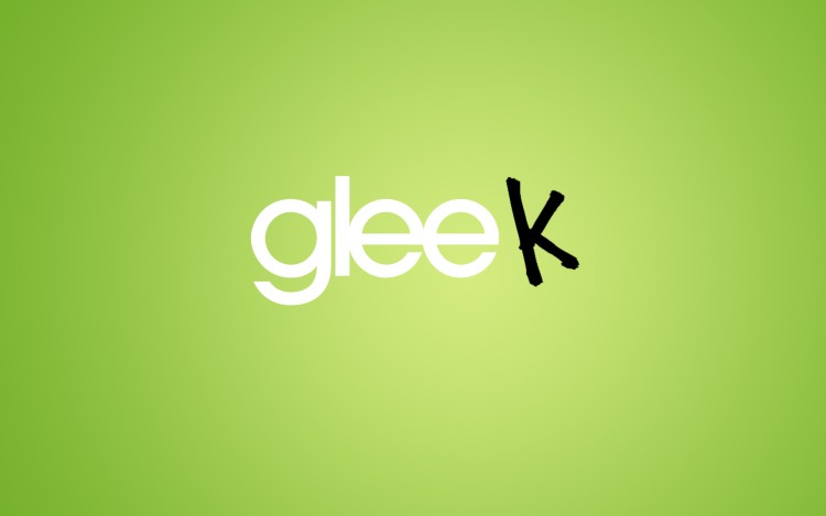 Fonds d'cran Sries TV Glee gleek vert