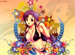 Fonds d'cran Manga Girl Beach