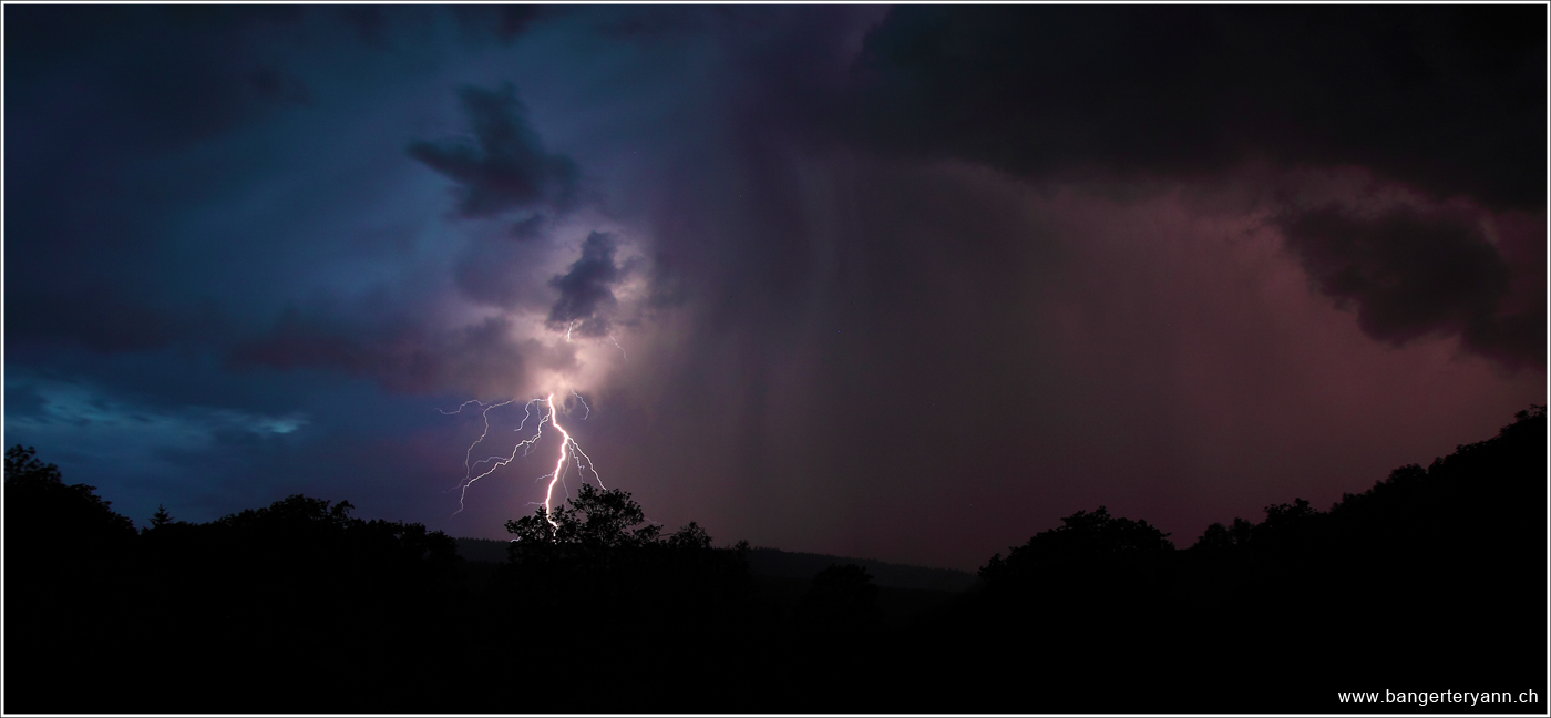 Wallpapers Nature Lightning L'orage