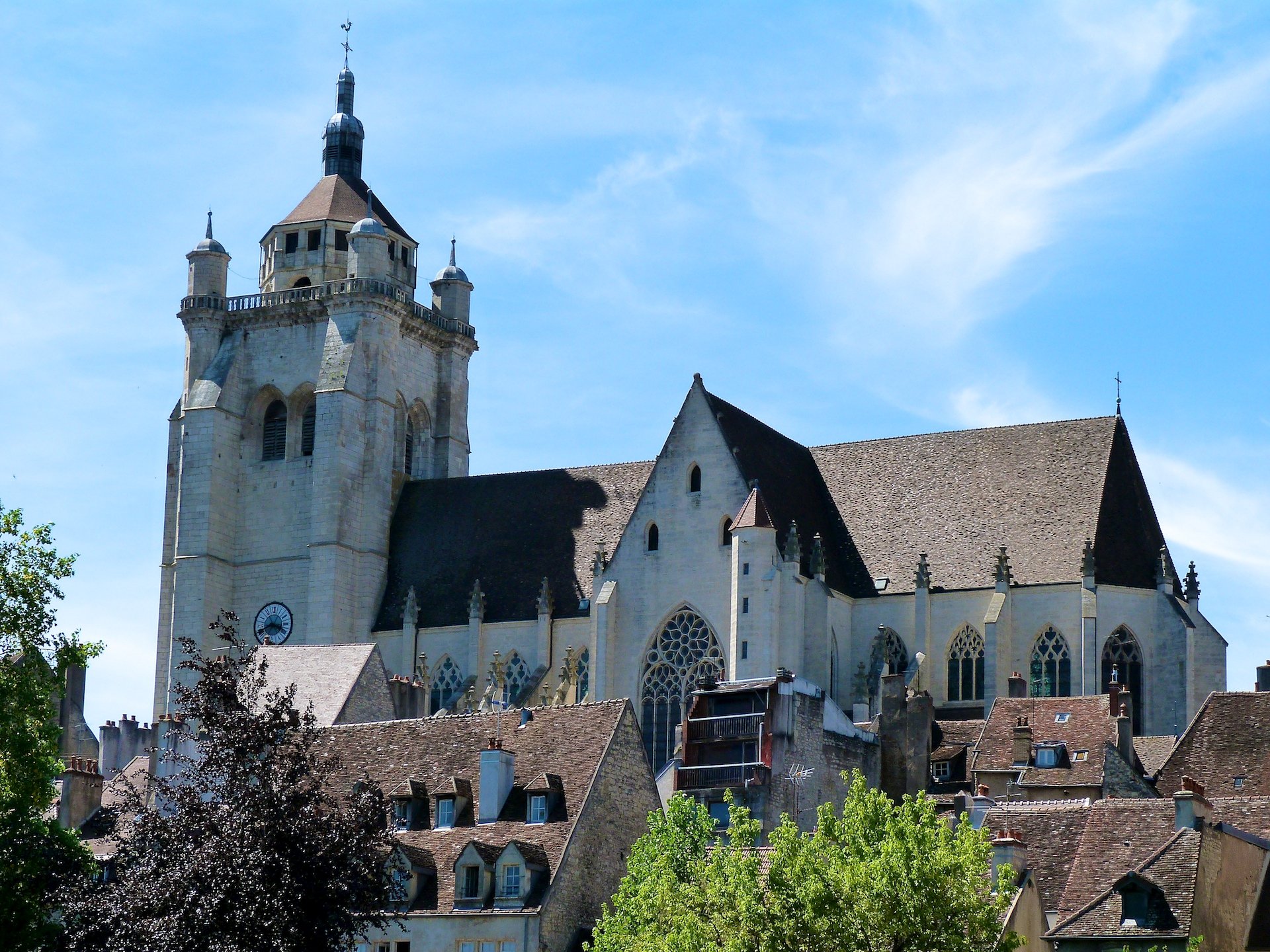 Wallpapers Constructions and architecture Religious Buildings Basilique Notre Dame de Dole (39)