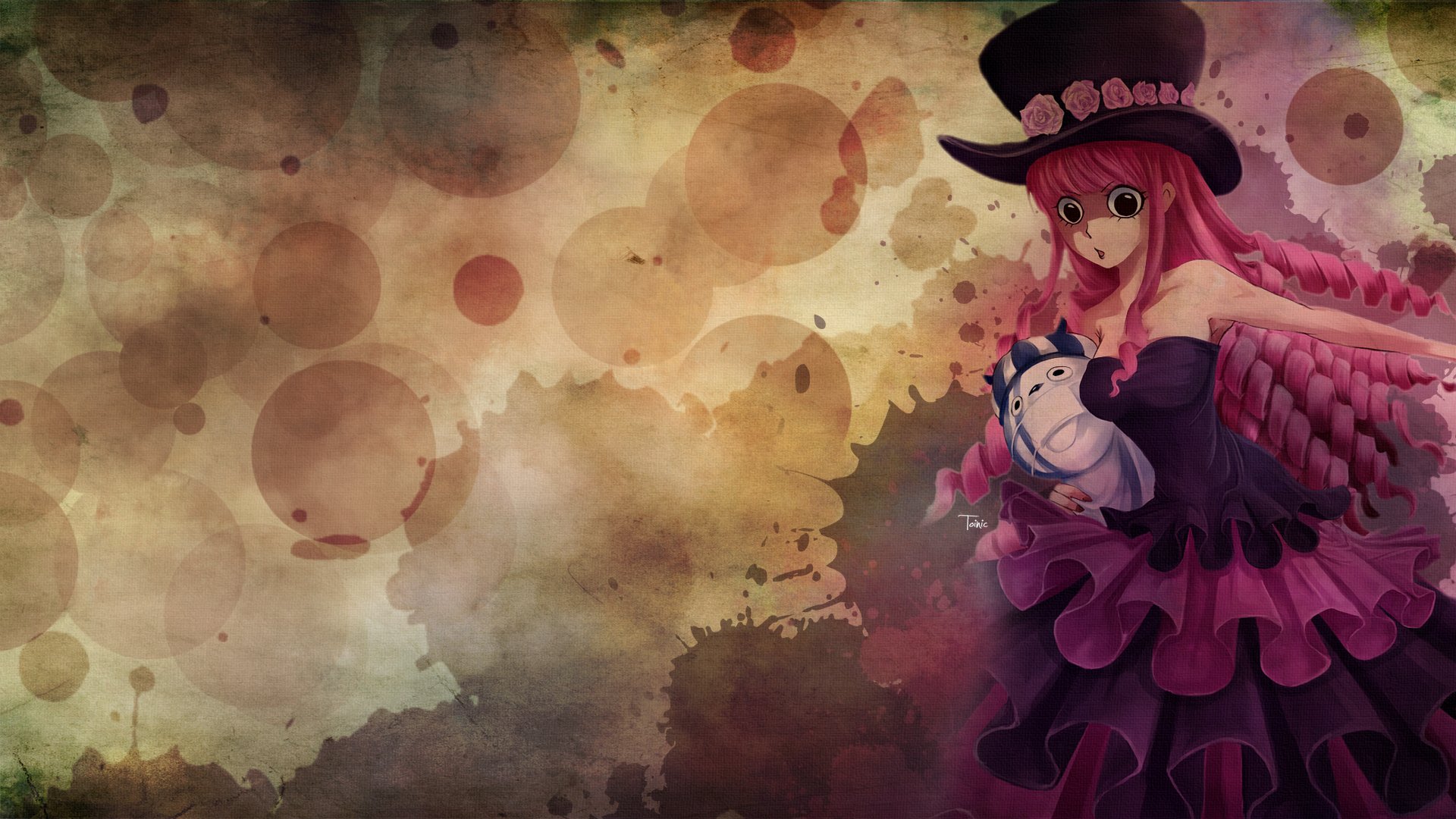 Fonds d'cran Manga One Piece Perona