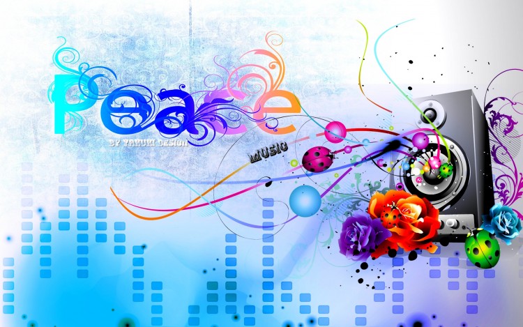 Wallpapers Digital Art Music Wallpaper N283114