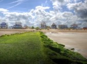 Fonds d'cran Nature Plage Deauville