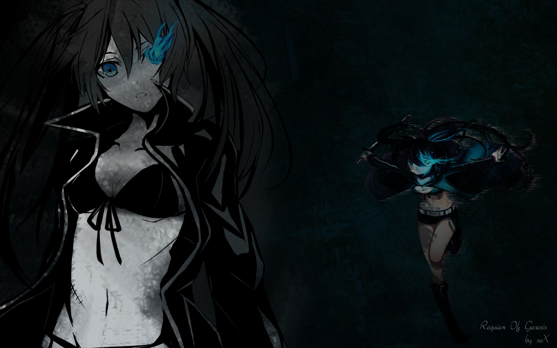 Wallpapers Manga Black Rock Shooter Requiem Of Genesis