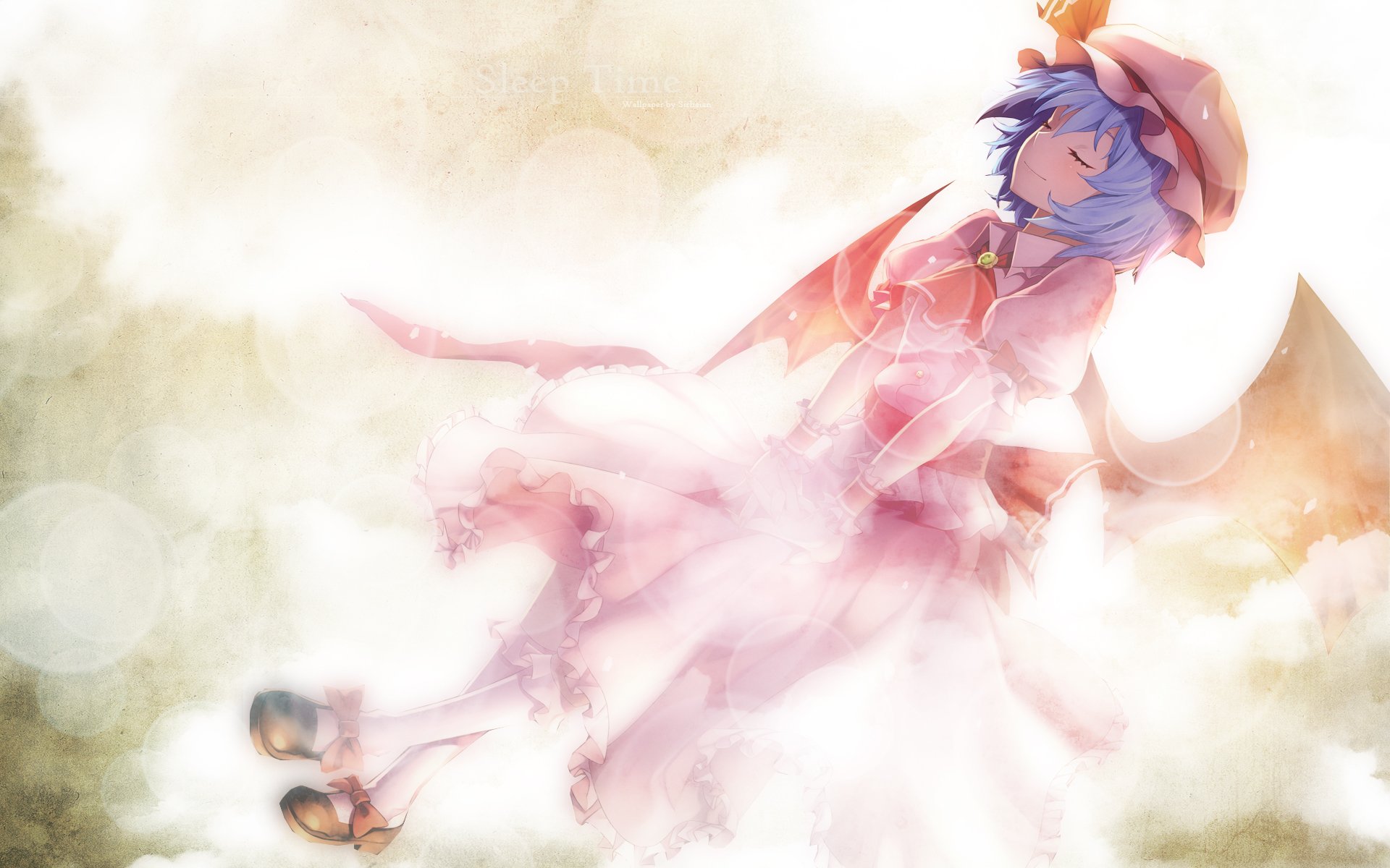 Fonds d'cran Manga Touhou Project Sleep Time