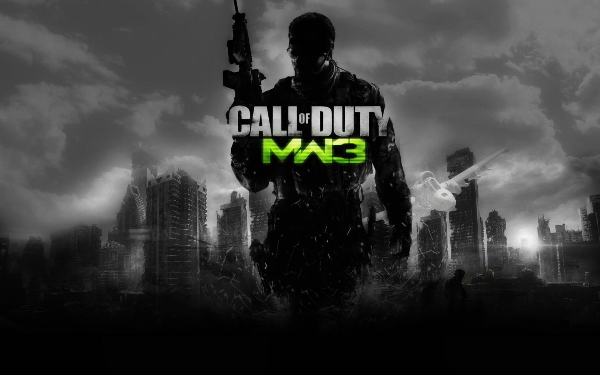 Fonds d'cran Jeux Vido Call of Duty - Modern Warfare Call of Duty - Modern Warfare 3 - Dark