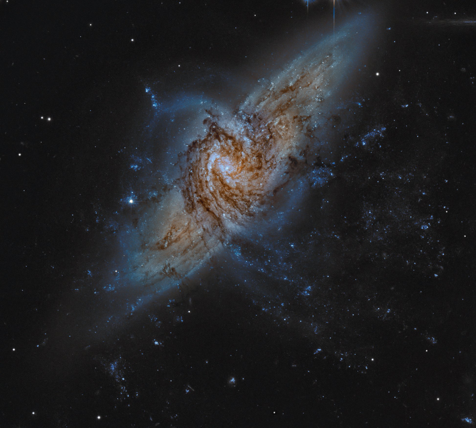 Fonds d'cran Espace Etoiles - Nbuleuses NGC 3314