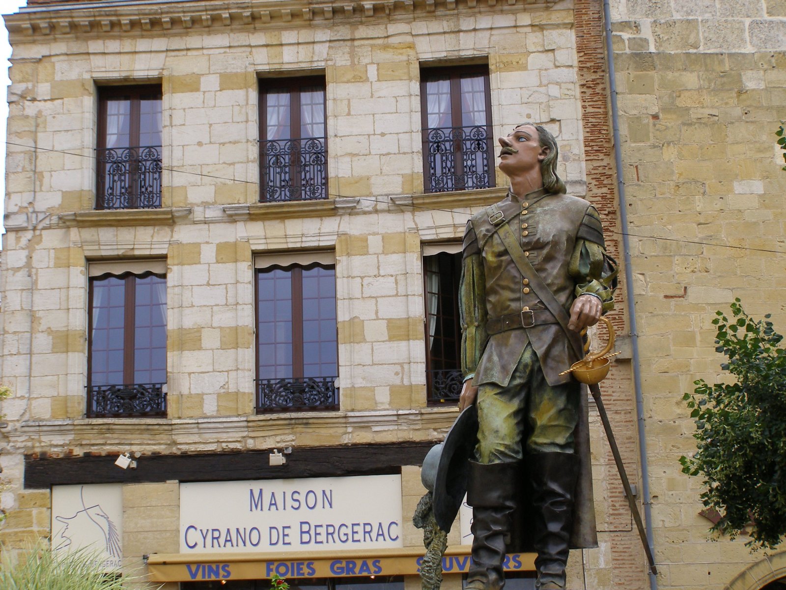 Fonds d'cran Constructions et architecture Constructions diverses CYRANO DE BERGERAC (24 ) 