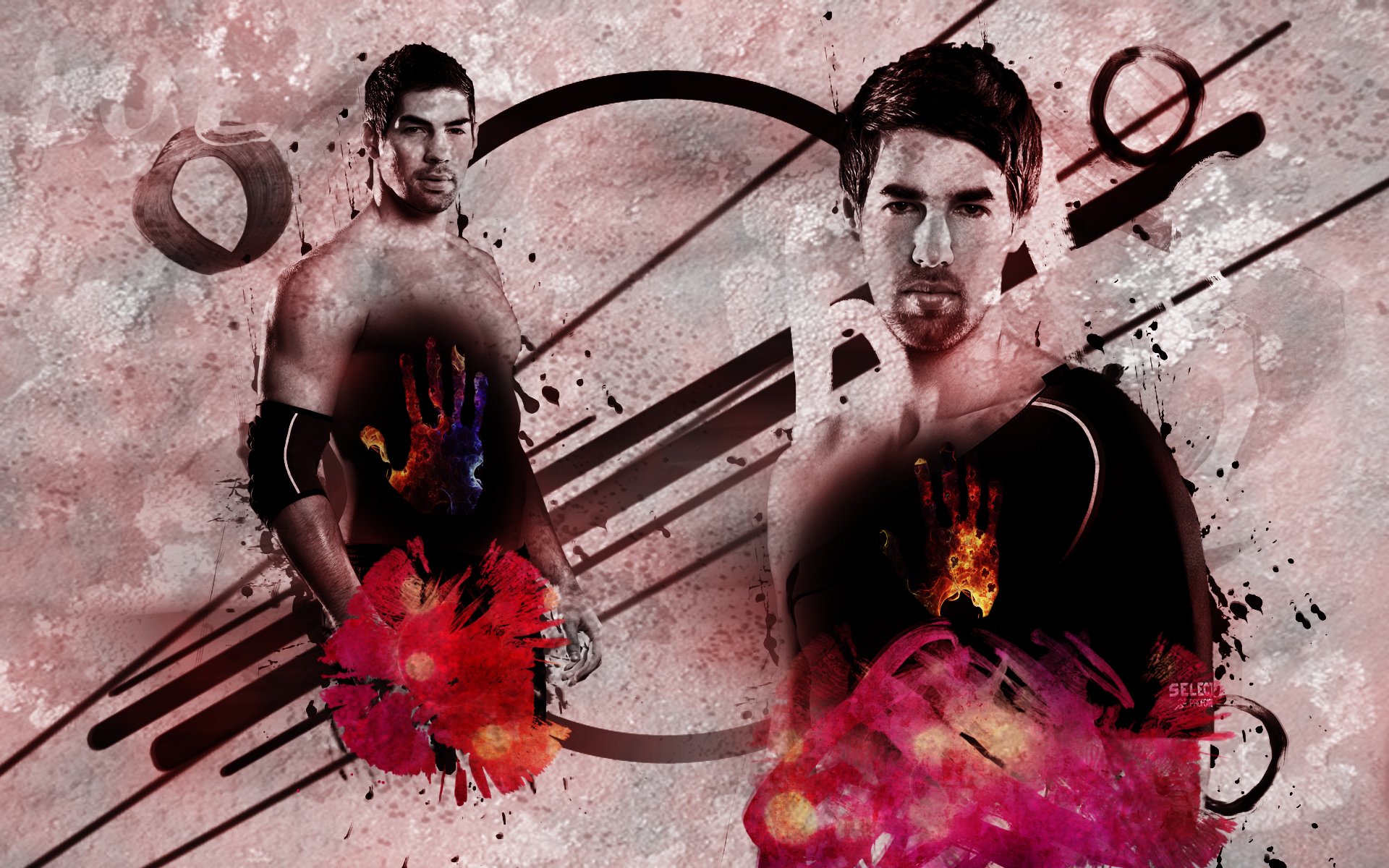 Wallpapers Sports - Leisures Handball Nikola et Luka KARABATIC