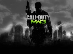 Fonds d'cran Jeux Vido Call of Duty - Modern Warfare 3 - Dark
