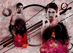 Wallpapers Sports - Leisures Nikola et Luka KARABATIC