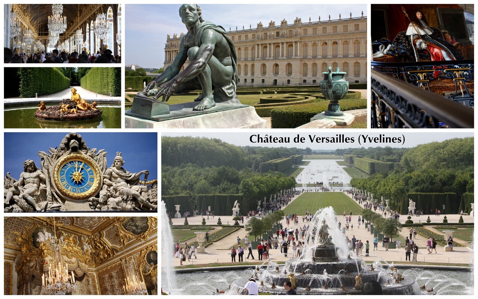 Wallpapers Trips : Europ France > Ile-de-France Chteau de Versailles