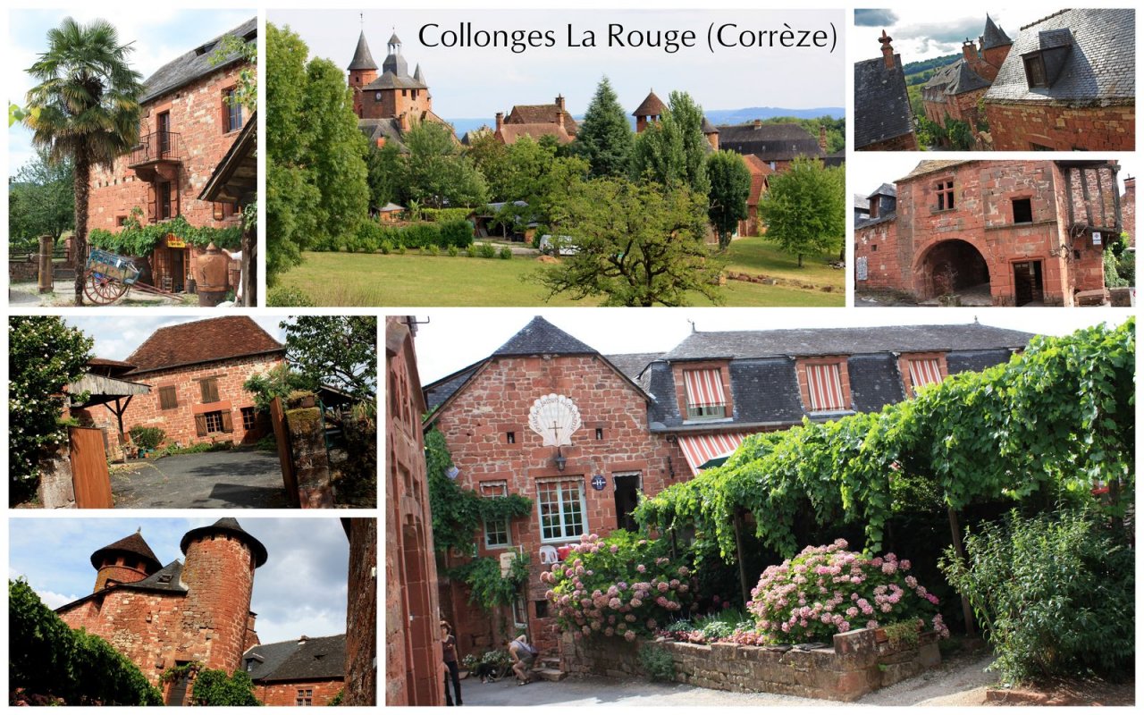 Fonds d'cran Voyages : Europe France > Midi-Pyrnes Collonges La Rouge