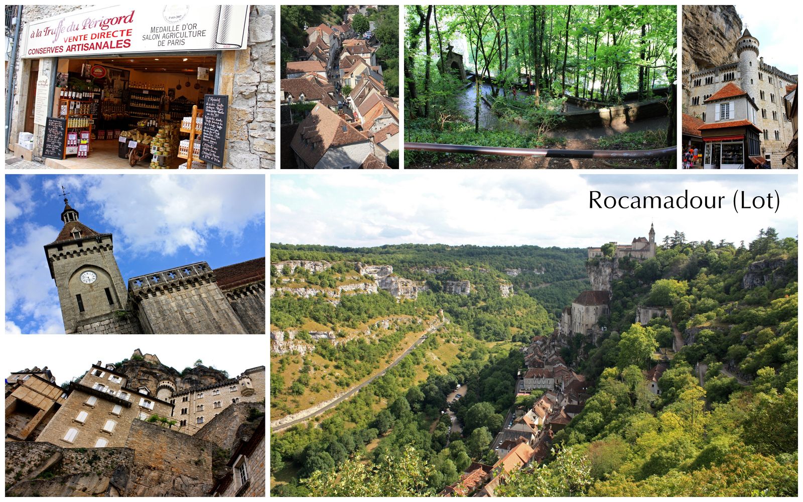 Fonds d'cran Voyages : Europe France > Midi-Pyrnes Rocamadour