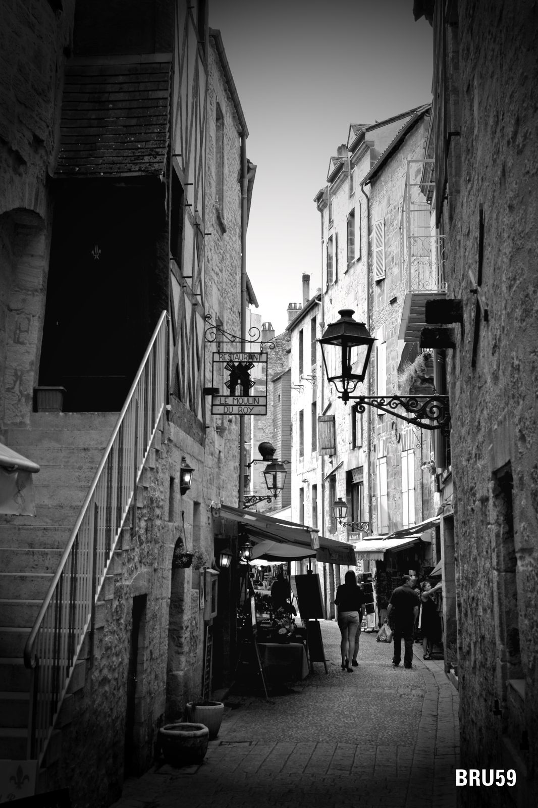 Wallpapers Constructions and architecture Streets Ruelle et Ambiance matinale