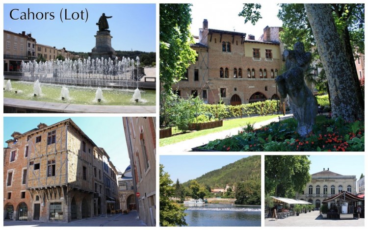 Fonds d'cran Voyages : Europe France > Midi-Pyrnes Cahors