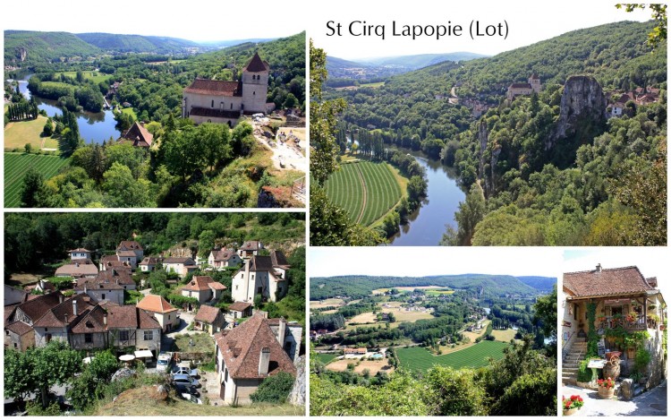 Fonds d'cran Voyages : Europe France > Midi-Pyrnes Saint Cirq Lapopie