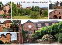 Fonds d'cran Voyages : Europe Collonges La Rouge