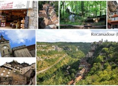 Fonds d'cran Voyages : Europe Rocamadour