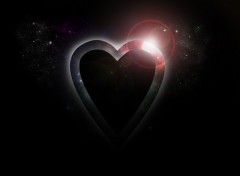 Wallpapers Digital Art Love in space