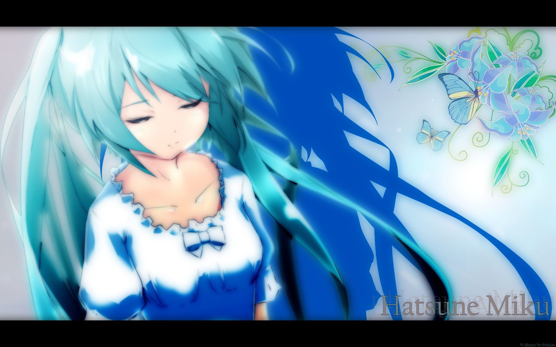 Wallpapers Manga Vocalods Hatsune