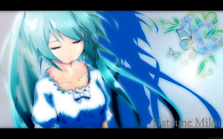 Fonds d'cran Manga Vocalods Hatsune