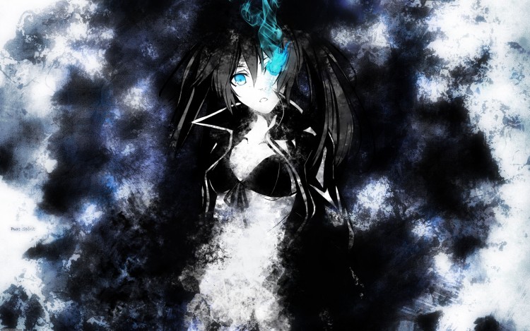 Wallpapers Manga Black Rock Shooter Pure Spirit