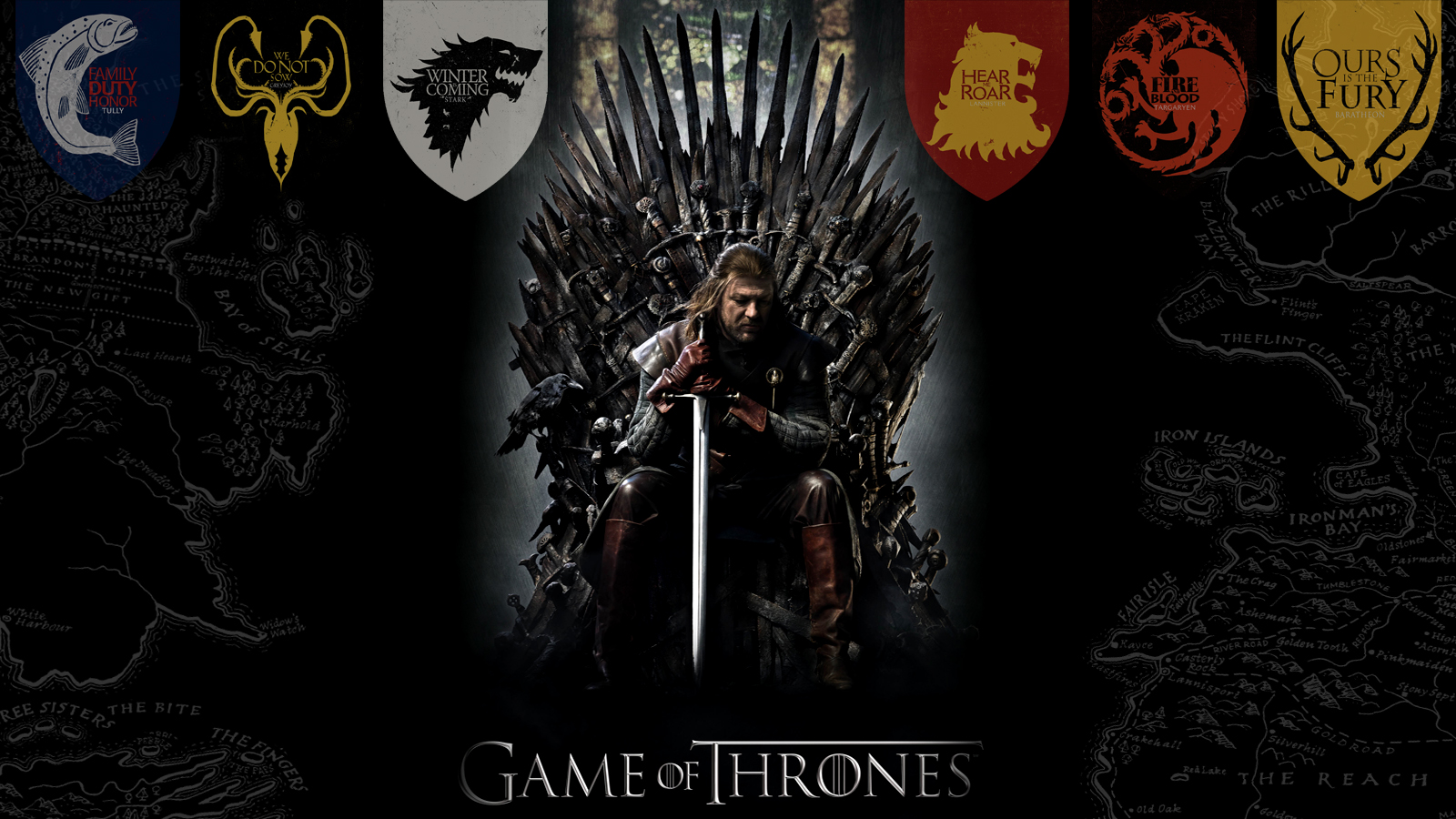 Wallpapers TV Soaps Le Trne de Fer : Game Of Thrones Eddard Stark